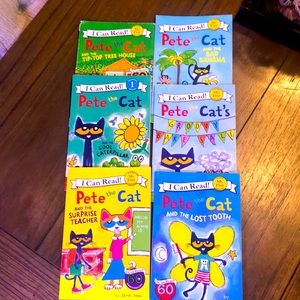 Pete the Cat Books by James Dean